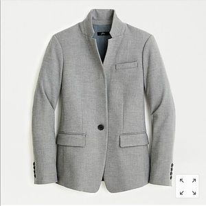 JCrew regent blazer in gray